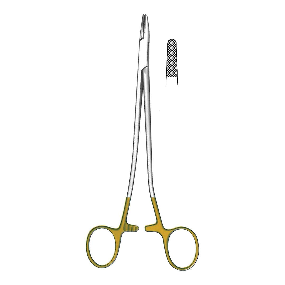 SAROT NEEDLE HOLDERS TC GOLD 0.5 Normal profile