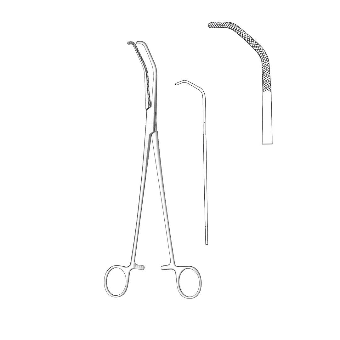 SATINSKY,BLOOD VESSEL CLAMPS