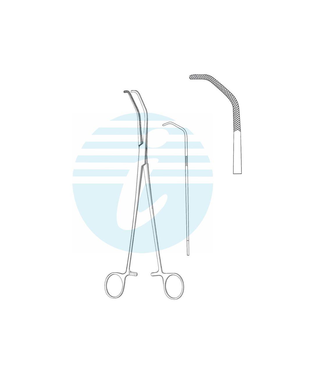 SATINSKY,BLOOD VESSEL CLAMPS