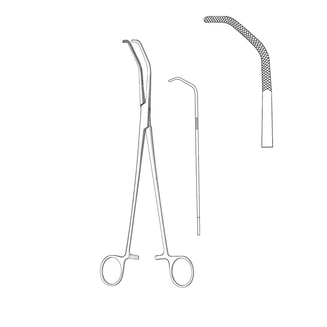 SATINSKY BLOOD VESSEL CLAMPS