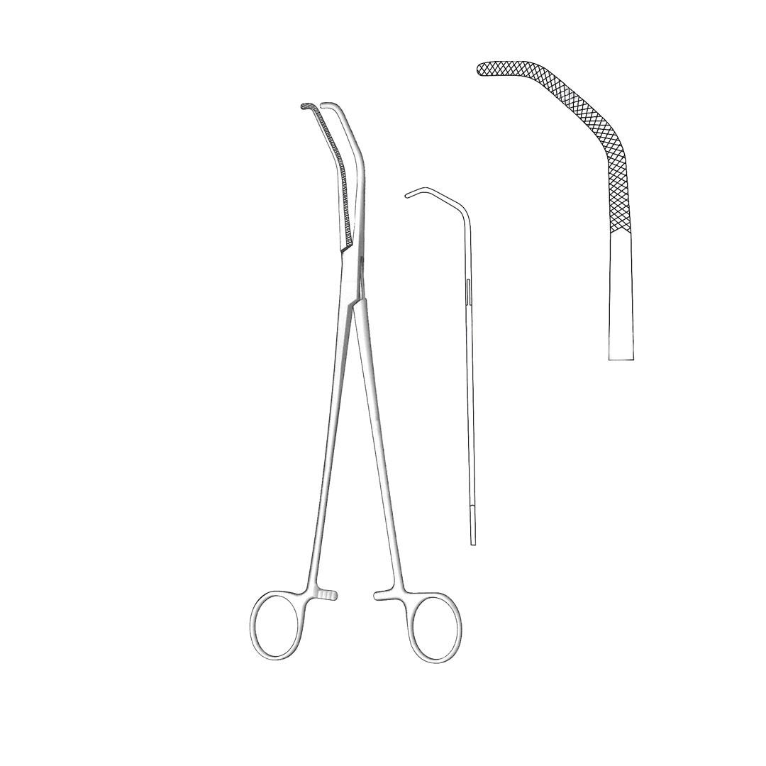 SATINSKY BLOOD VESSEL CLAMPS