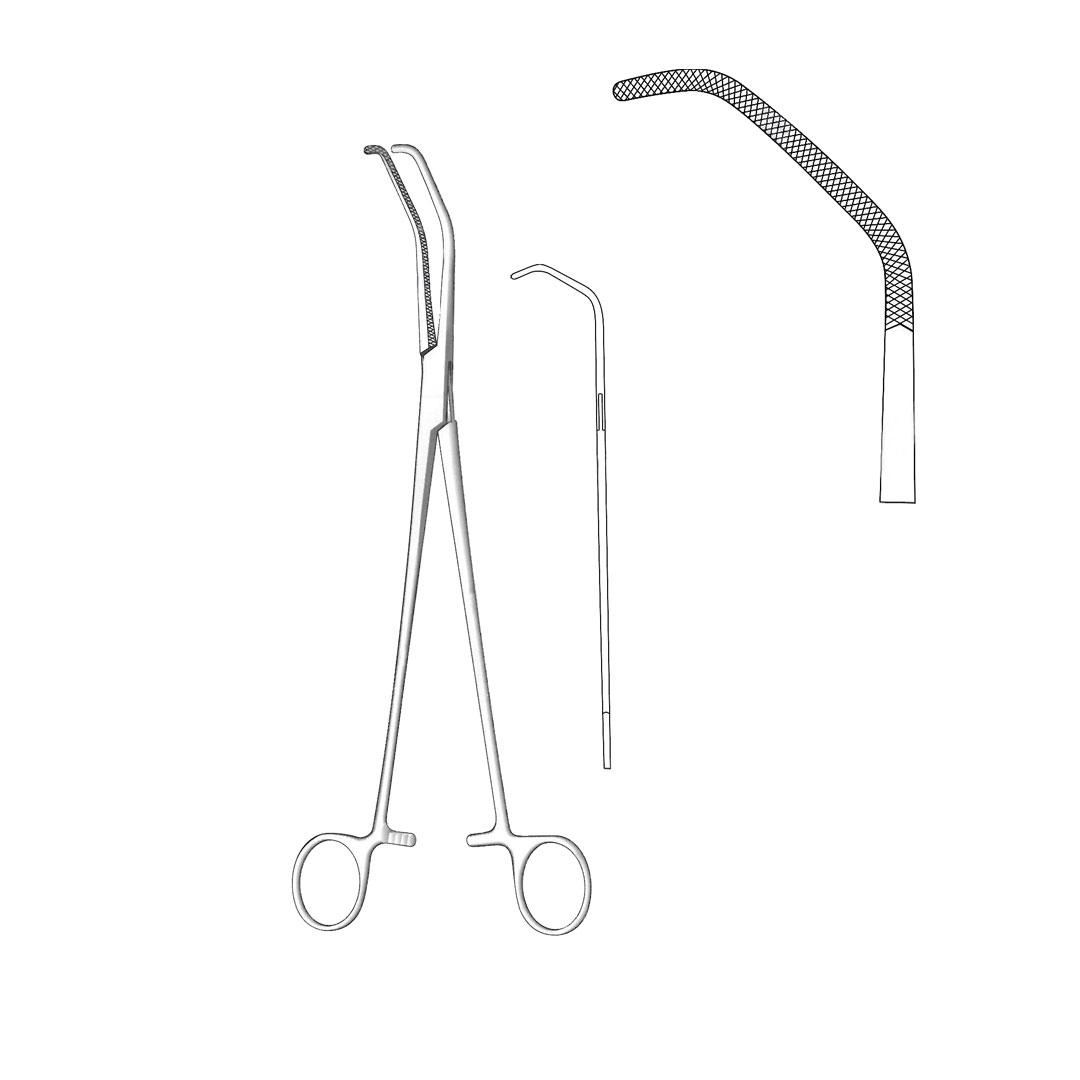 SATINSKY BLOOD VESSEL CLAMPS