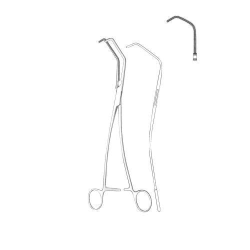 SATINSKY TANGENTIAL OCCLUSION CLAMPS 