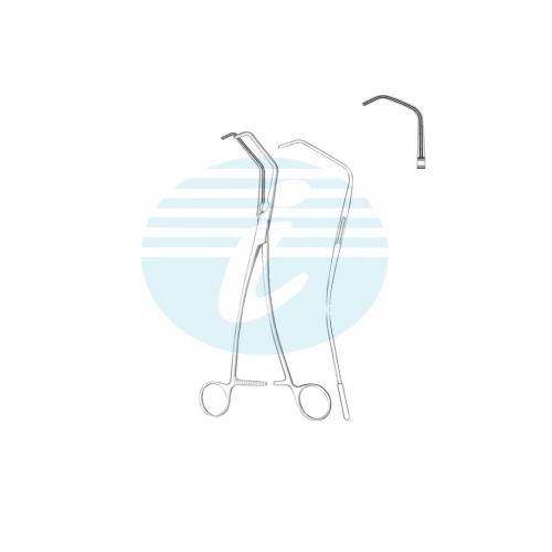 SATINSKY TANGENTIAL OCCLUSION CLAMPS 