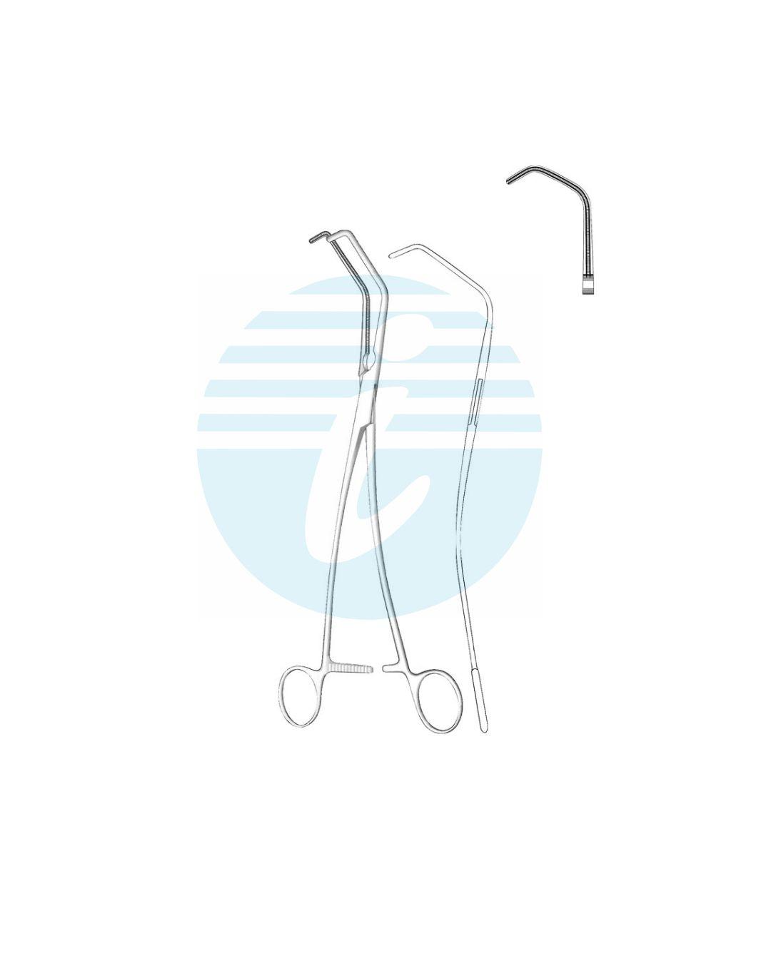 SATINSKY TANGENTIAL OCCLUSION CLAMPS 