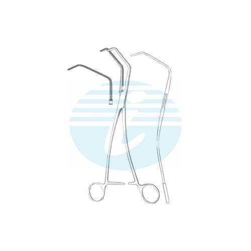 SATINSKY TANGENTIAL OCCLUSION CLAMPS 