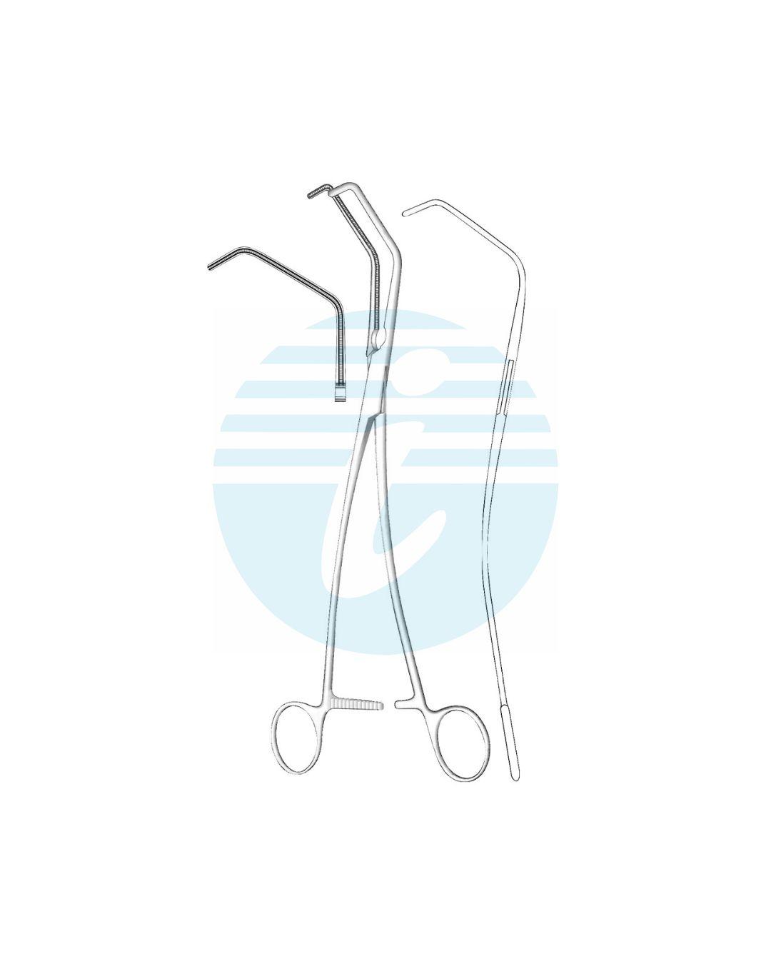 SATINSKY TANGENTIAL OCCLUSION CLAMPS 
