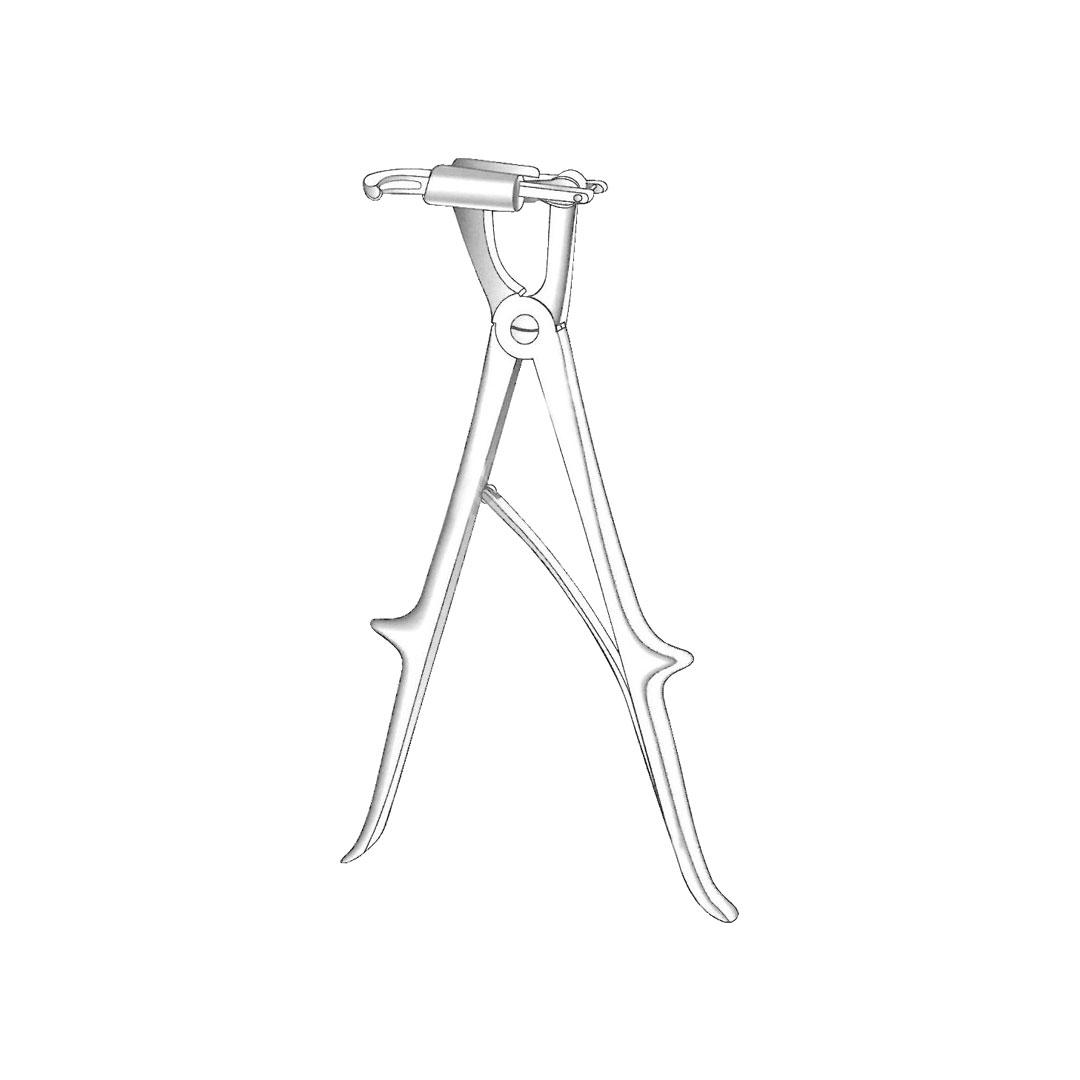 SAUERBRUCH BONE AND RIB SHEARS For Adults