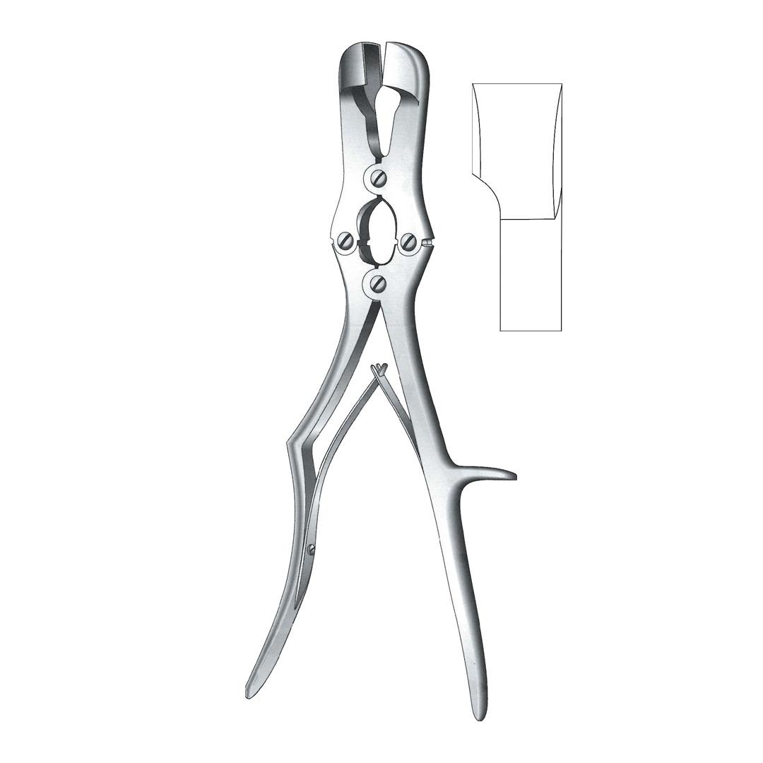 SAUERBRUCH BONE RONGEUR FORCEPS