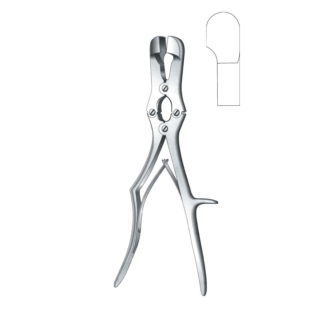 SAUERBRUCH BONE RONGEUR FORCEPS