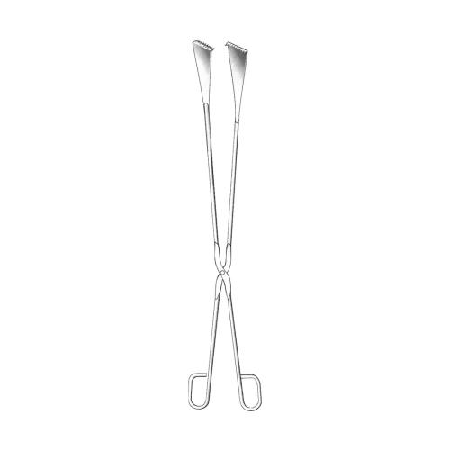 SAUERBRUCH STERILIZING WASTE FORCEPS