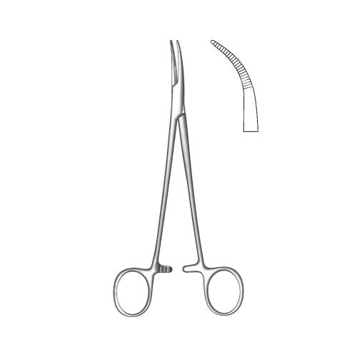 SAWTELL DISSECTING & LIGATURE FORCEPS HAEMOSTATIC FORCEPS CURVED