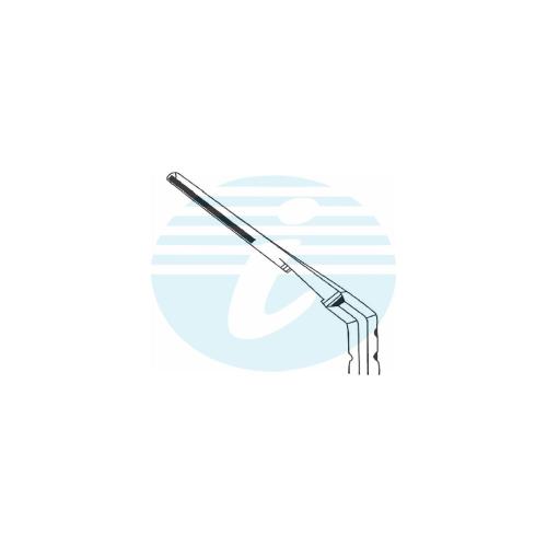 SCALPEL HANDLES No. 4L Solid angled