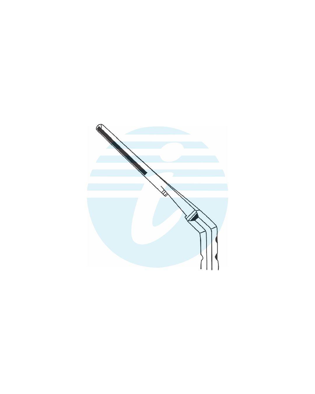 SCALPEL HANDLES No. 4L Solid angled
