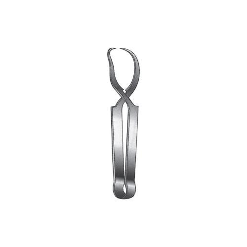 SCHAEDEL TOWEL FORCEPS