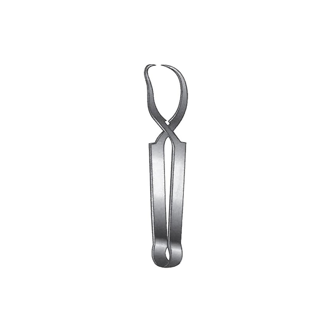 SCHAEDEL TOWEL FORCEPS