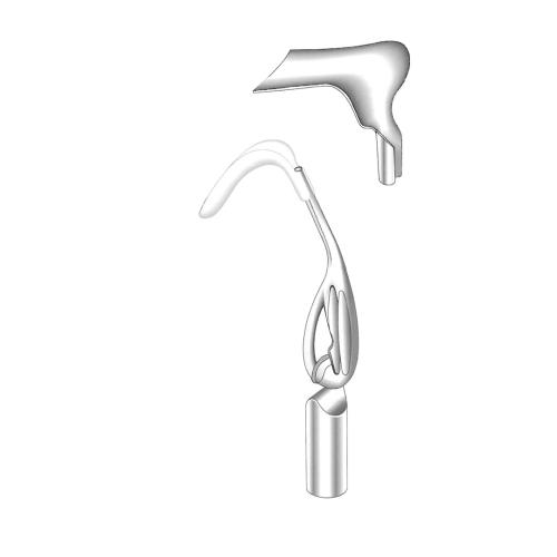 SCHERBACK VAGINAL SPECULA Blade only