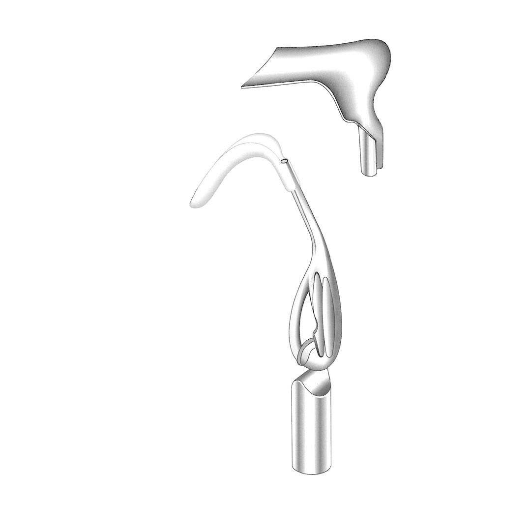 SCHERBACK VAGINAL SPECULA Blade only