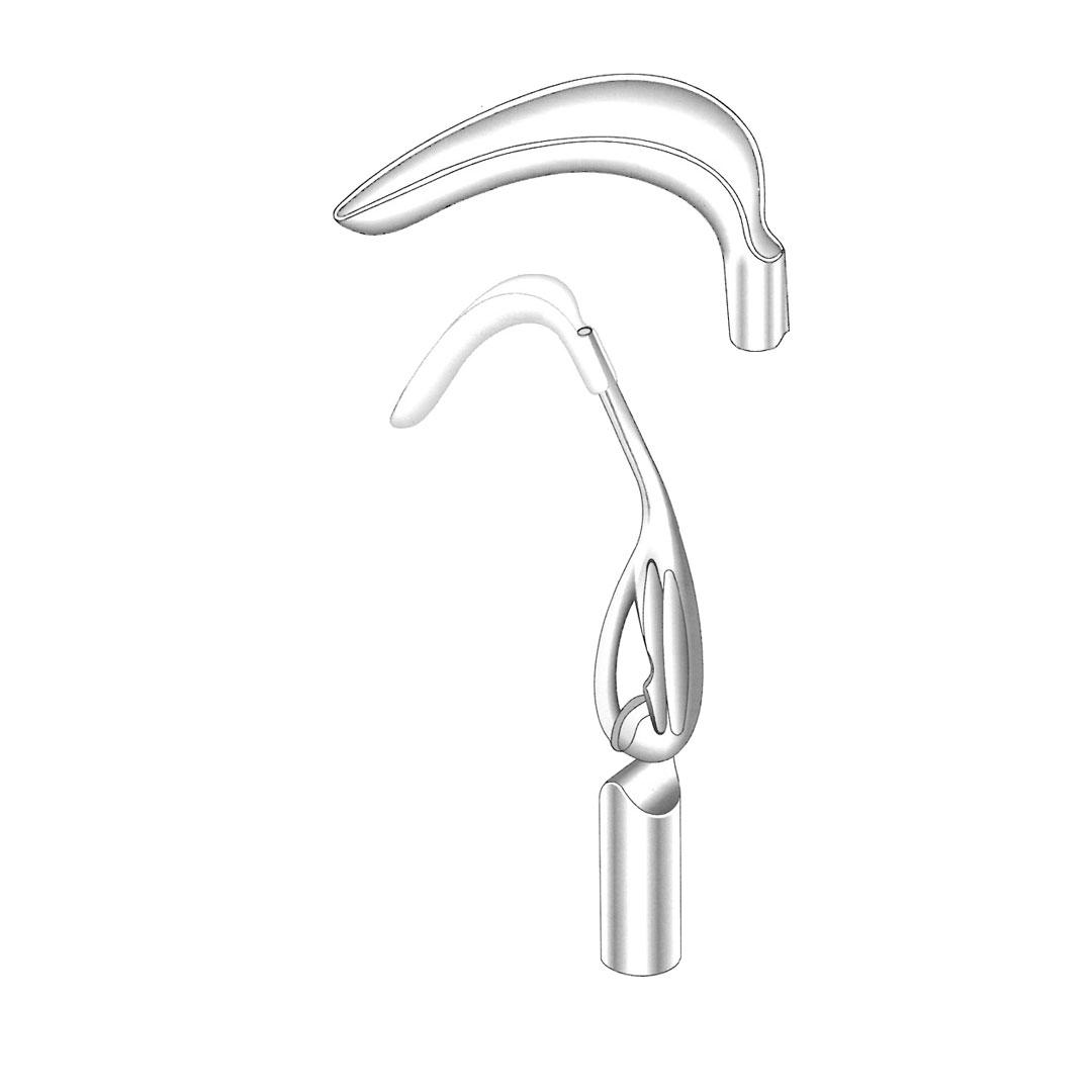 SCHERBACK VAGINAL SPECULA Blade only