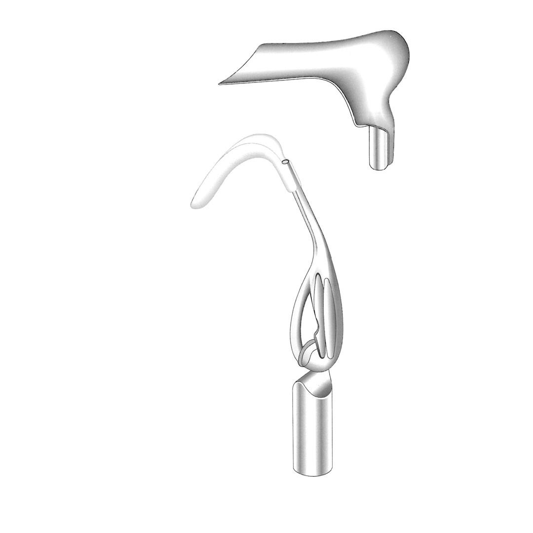 SCHERBACK VAGINAL SPECULA Blade only