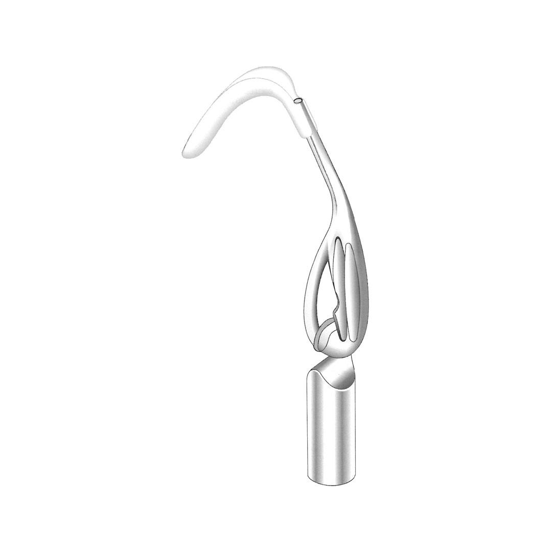 SCHERBACK VAGINAL SPECULA Set, consisting Handle 
