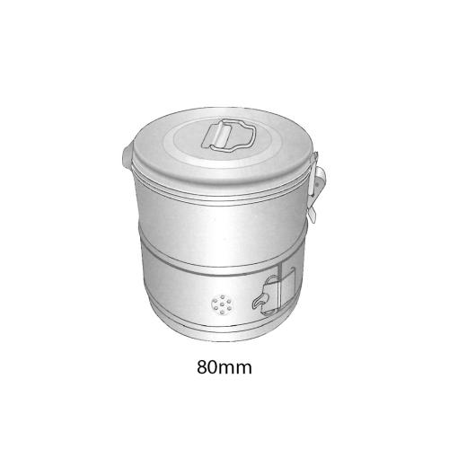 SCHIMMELBUSCH STERILIZING AND STORING CASES STERILIZING BOXES