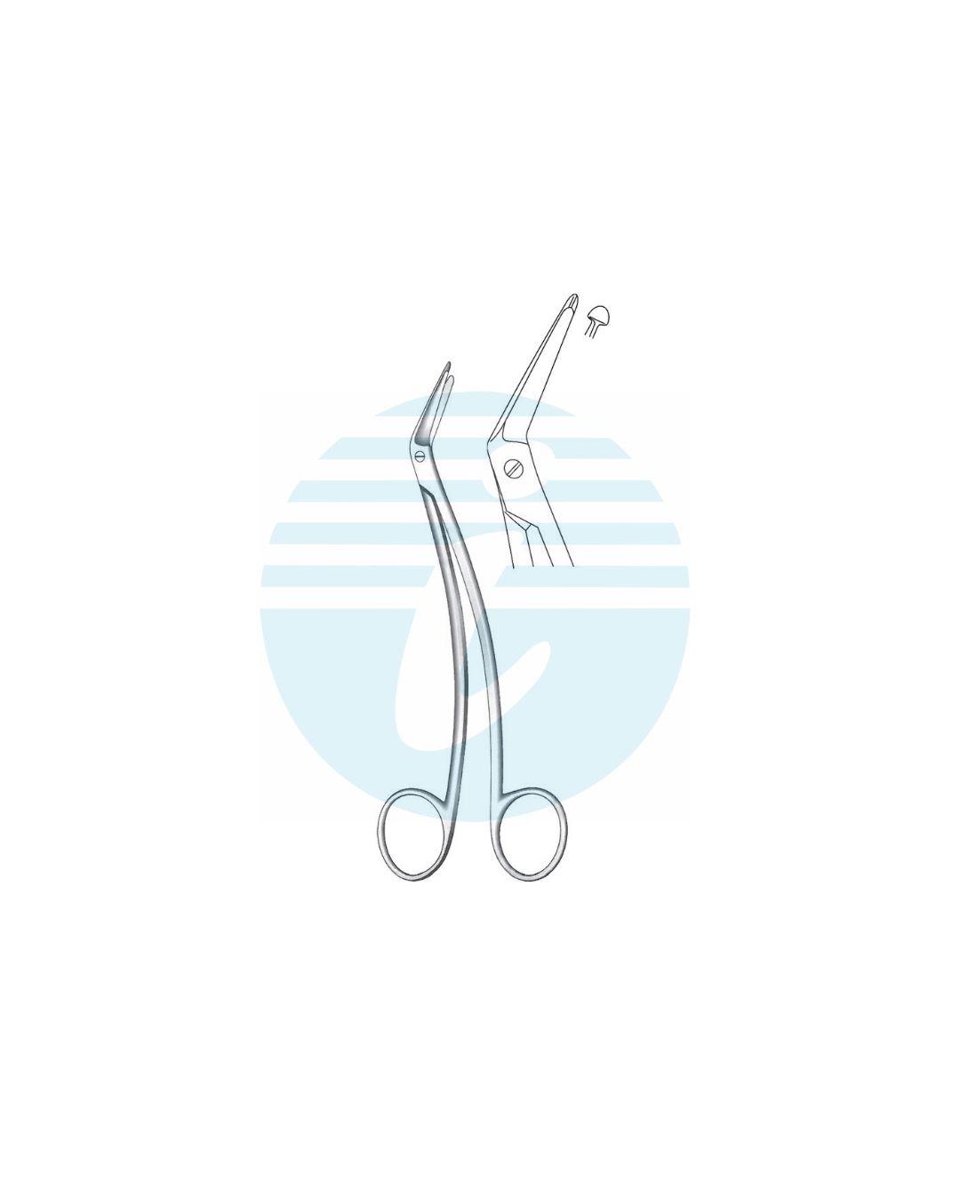 SCHMIEDEN-TAYLOR NEUROSURGICAL SCISSORS
