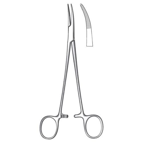 SCHNIDT DISSECTING & LIGATURE FORCEPS HAEMOSTATIC FORCEPS CURVED