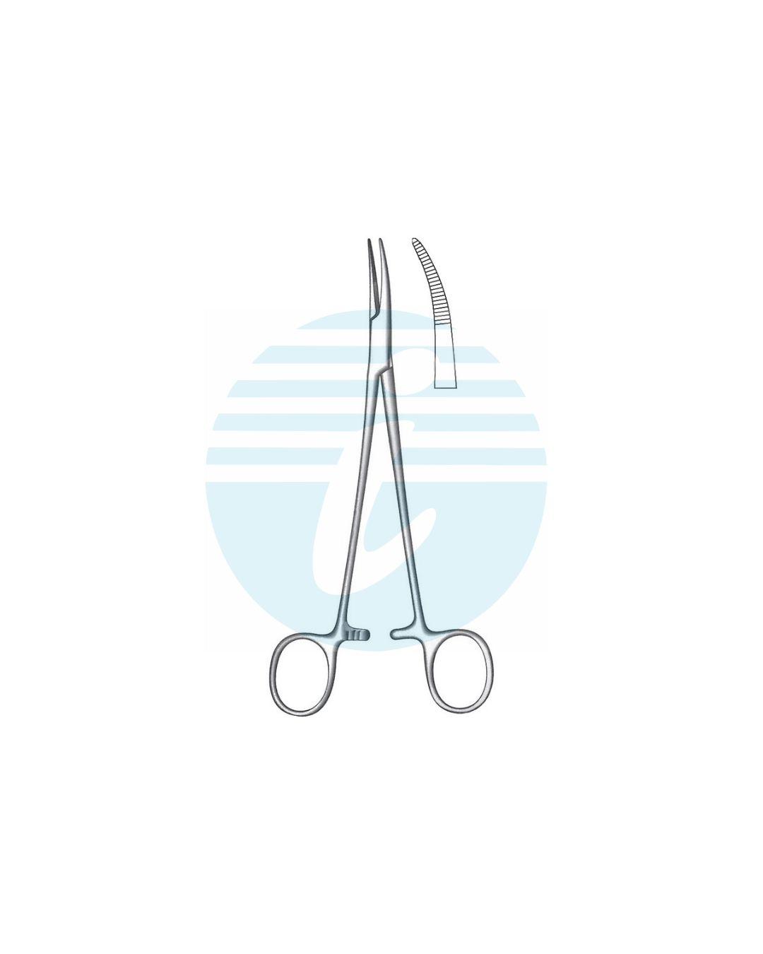 SCHNIDT DISSECTING & LIGATURE FORCEPS HAEMOSTATIC FORCEPS