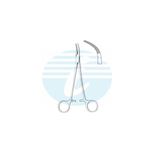 SCHNIDT DISSECTING & LIGATURE FORCEPS HAEMOSTATIC FORCEPS CURVED