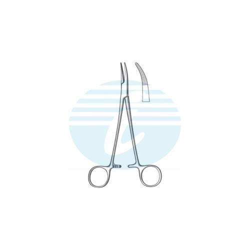 SCHNIDT DISSECTING & LIGATURE FORCEPS HAEMOSTATIC FORCEPS CURVED
