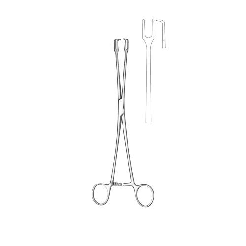 SCHROEDER TENACULUM FORCEPS STRAIGHT