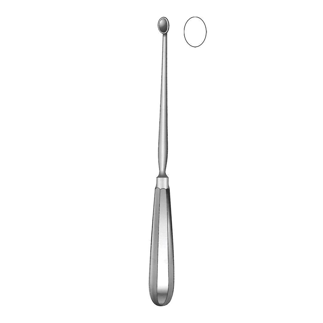 SCHROEDER UTERINE SCOOPS Sharp rigid