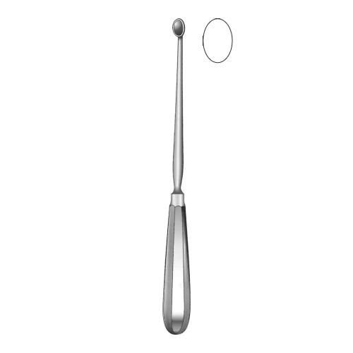 SCHROEDER UTERINE SCOOPS Sharp rigid