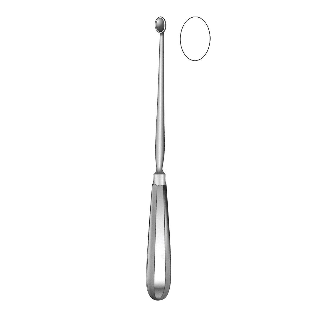 SCHROEDER UTERINE SCOOPS Sharp rigid