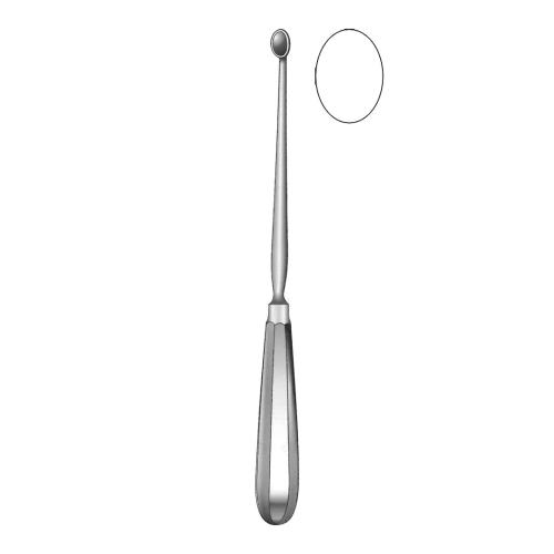 SCHROEDER UTERINE SCOOPS Sharp rigid