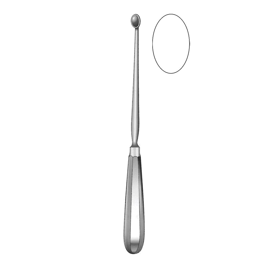 SCHROEDER UTERINE SCOOPS Sharp rigid