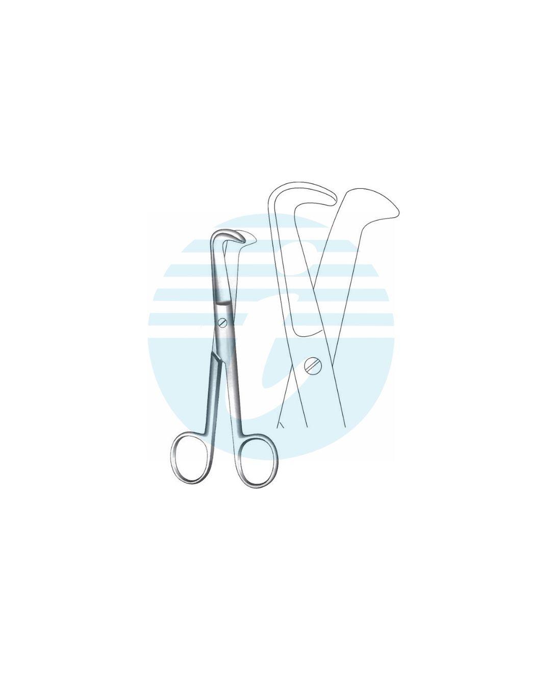 SCHUHMACHER EPISIOTMY AND UMBILICAL SCISSORS