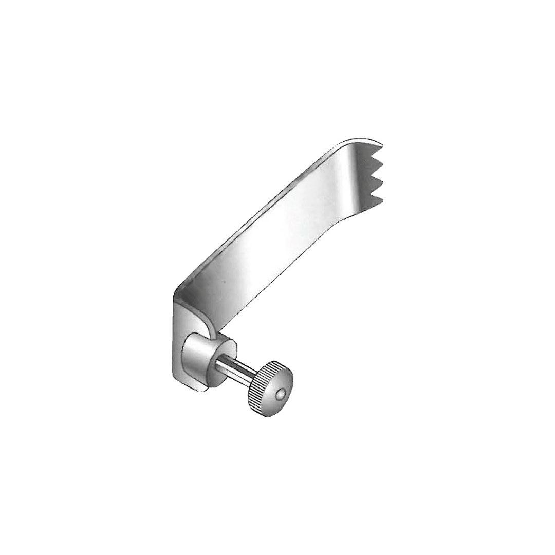 SCOVILLE Laminectomy Retractors 60 x 25 mm Toothed