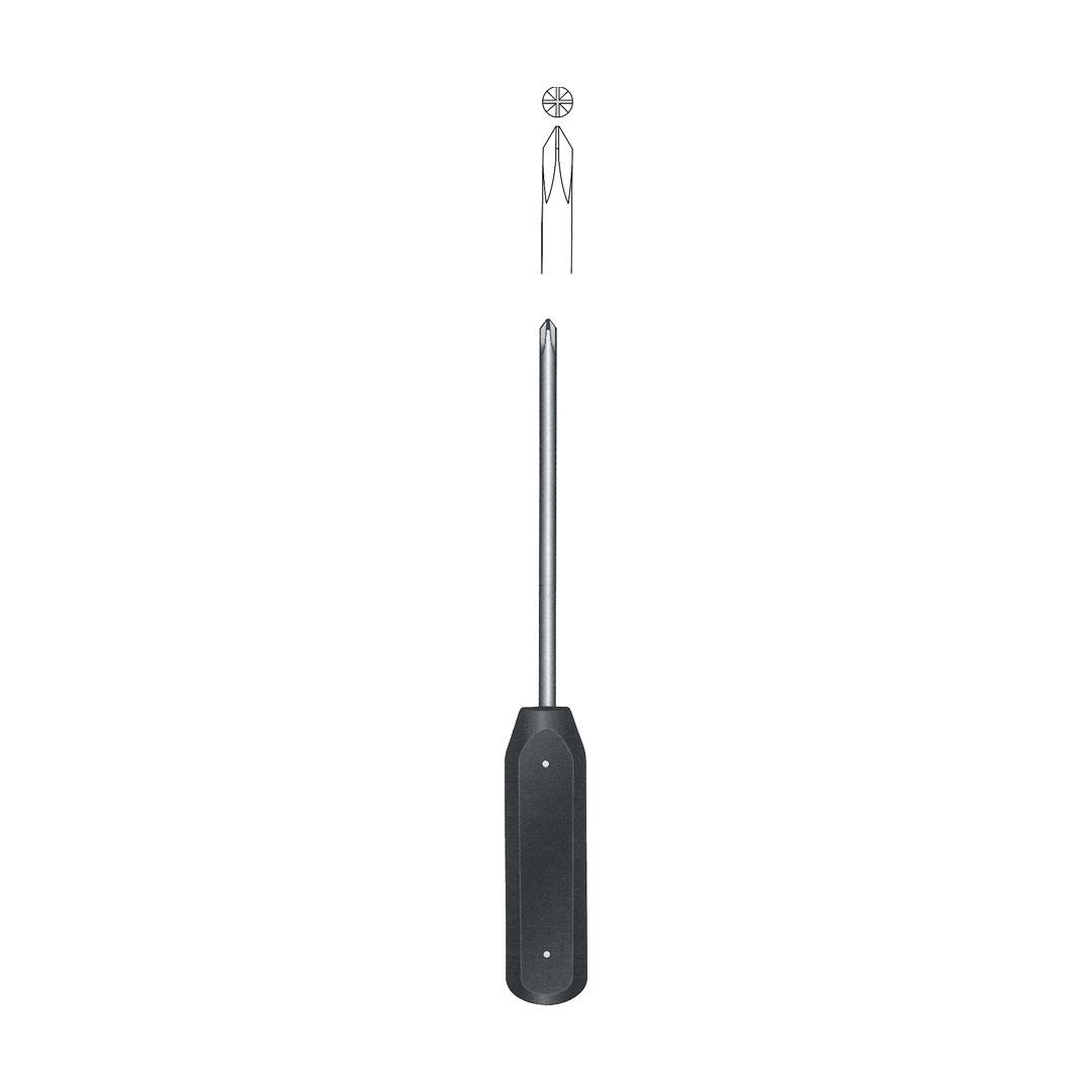 SCREW DRIVERS Ferrozell handle