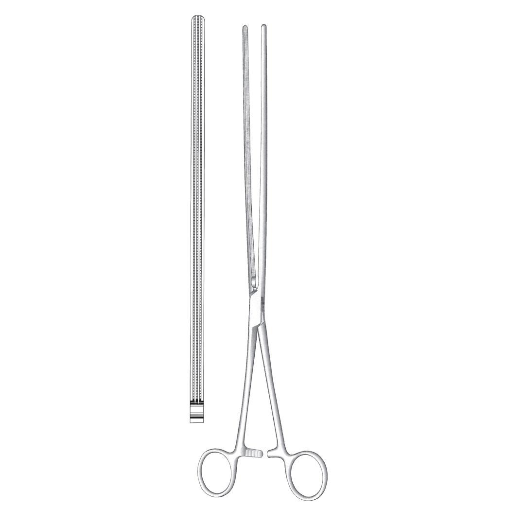 SCUDDER-ATRAUMA ATRAUMA INTESTINAL CLAMPS SIGMOID ANASTOMOSIS FORCEPS