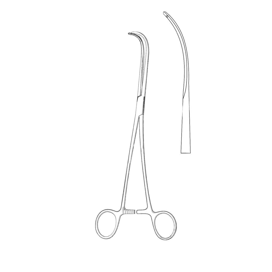 SEMB BRONCHUS CLAMPS