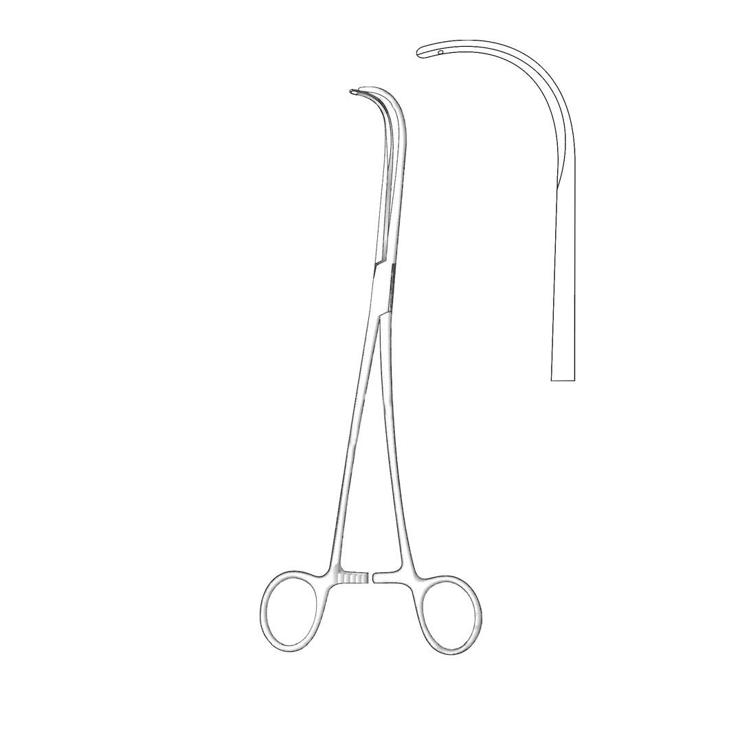 SEMB BRONCHUS CLAMPS