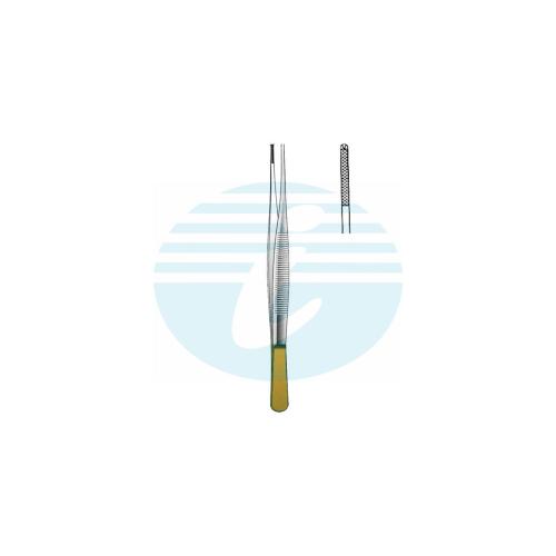 SEMKEN DISSECTING FORCEPS TC GOLD 0.4 mini profile