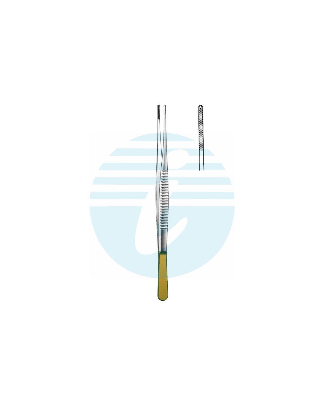 SEMKEN DISSECTING FORCEPS TC GOLD 0.4 mini profile