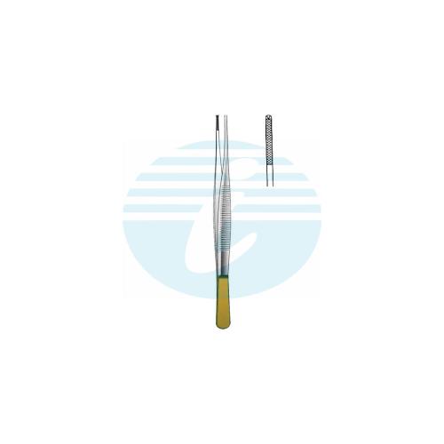 SEMKEN DISSECTING FORCEPS TC GOLD 0.4 mini profile
