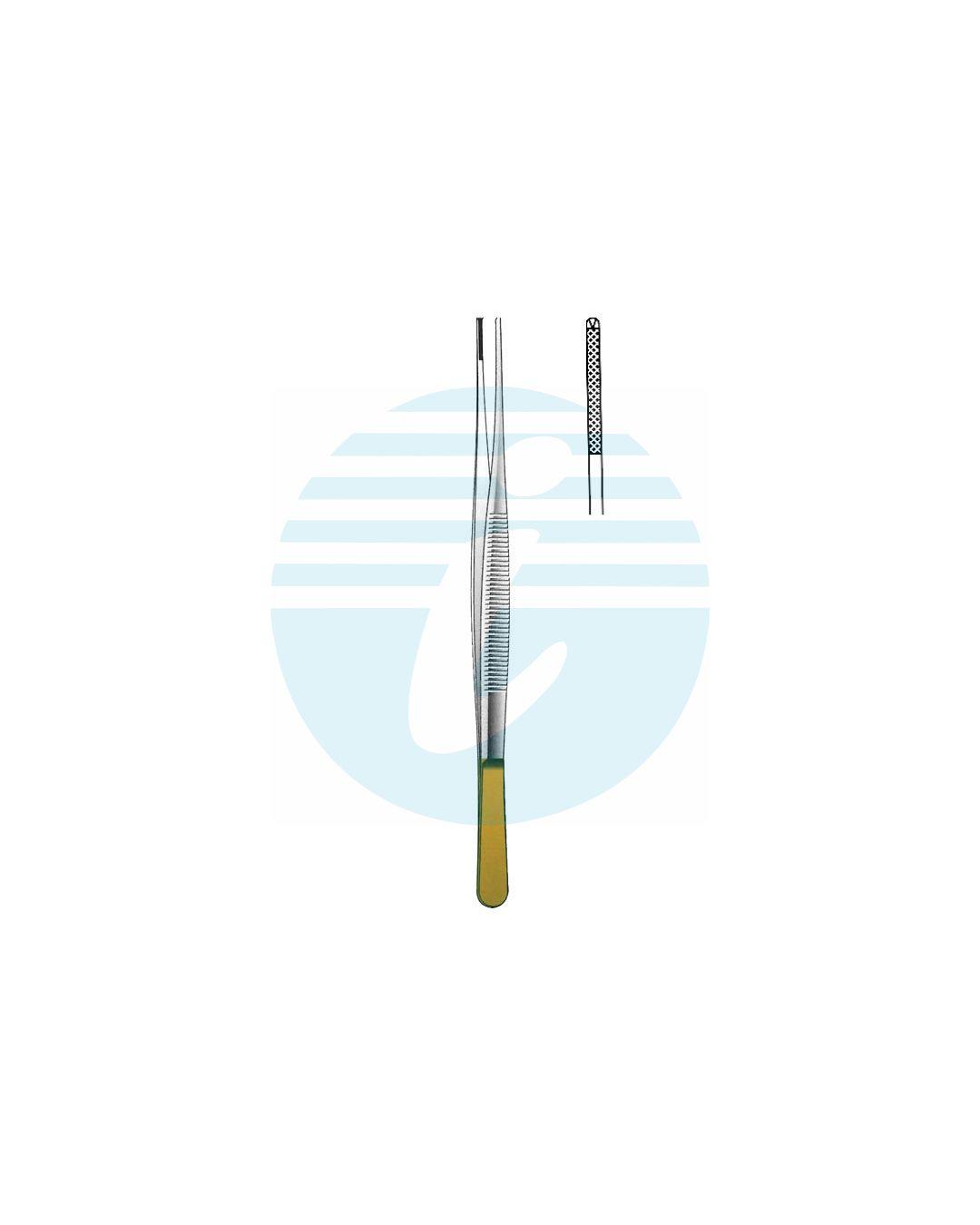 SEMKEN DISSECTING FORCEPS TC GOLD 0.4 mini profile