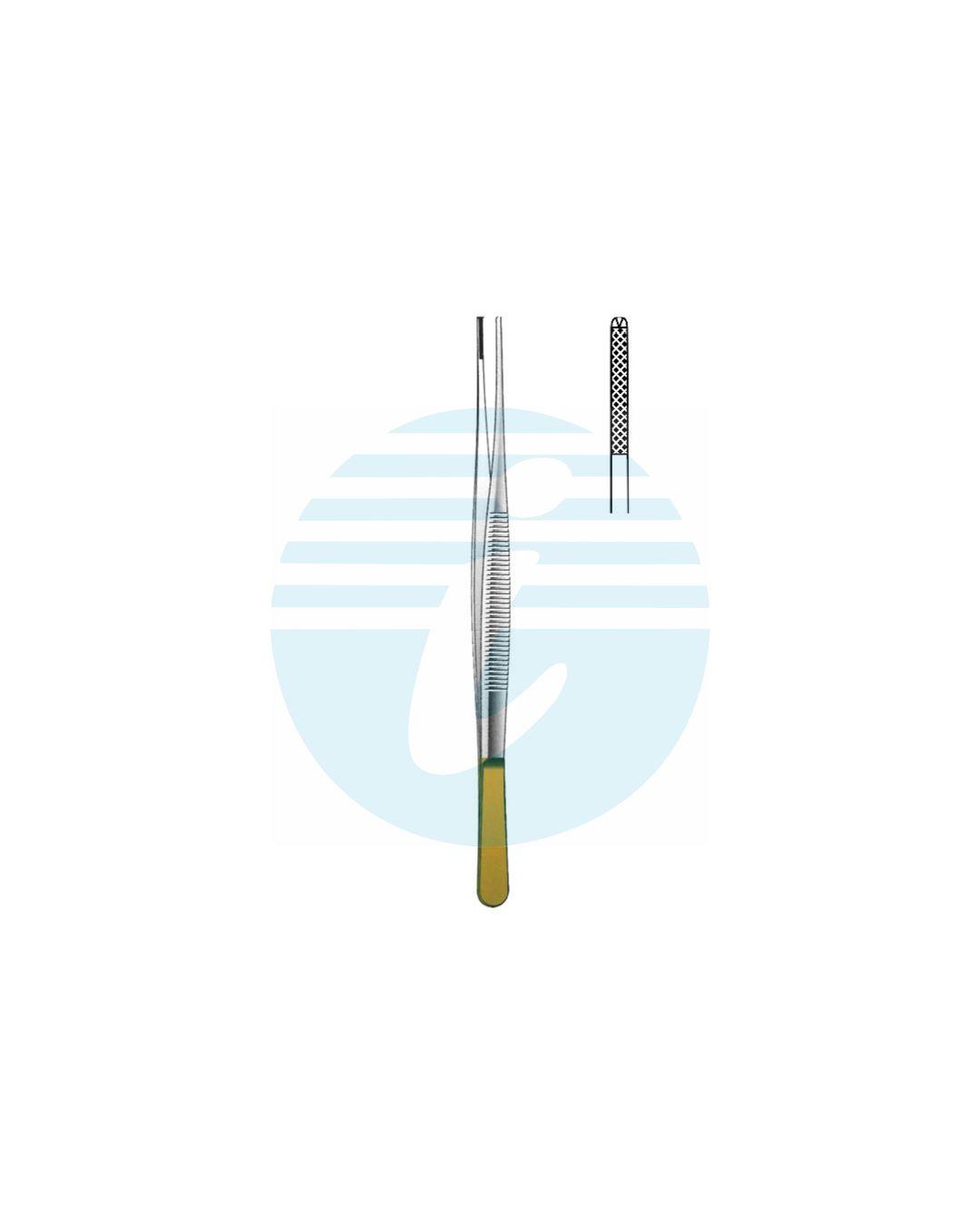 SEMKEN DISSECTING FORCEPS TC GOLD 0.5 Normal Profile