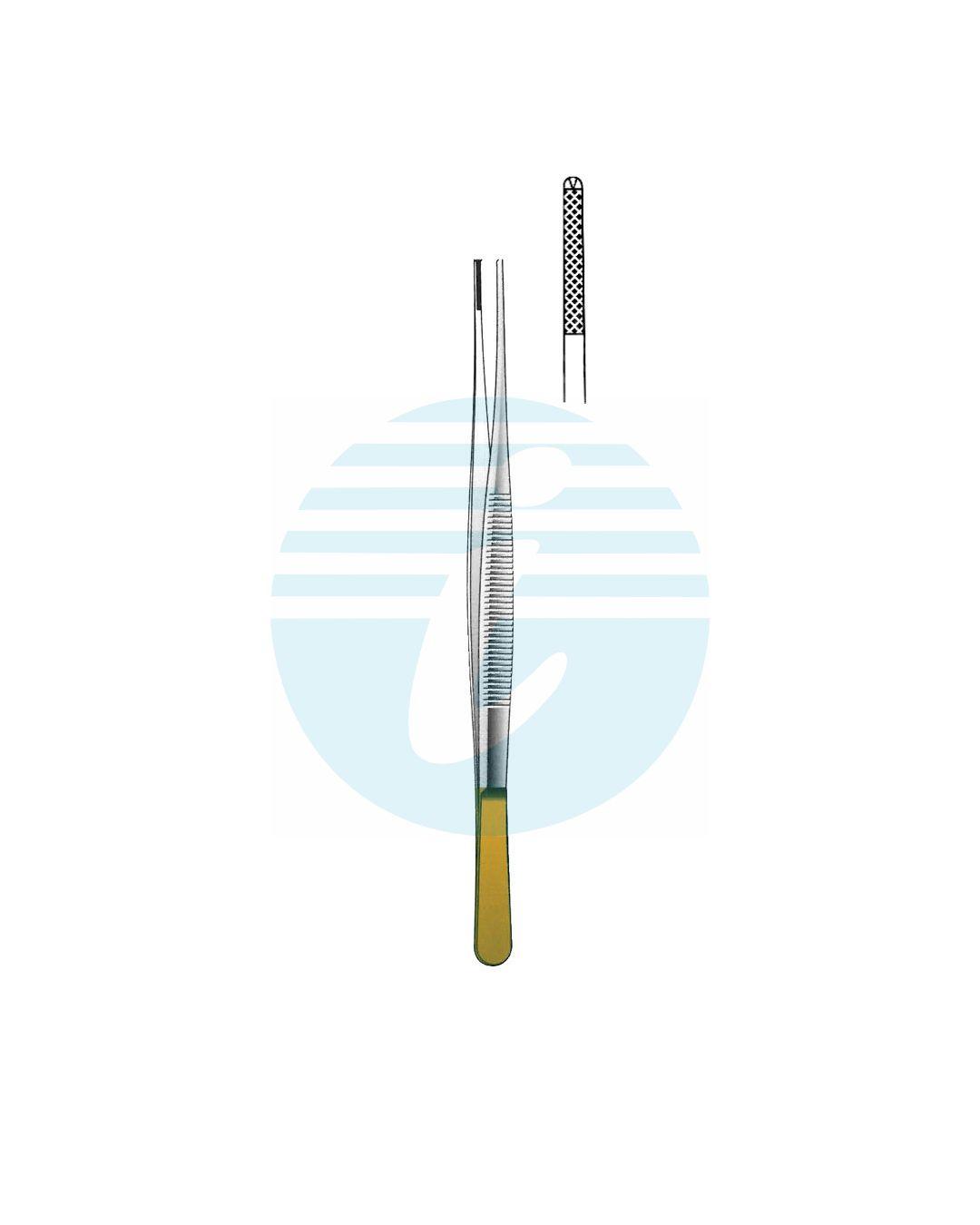 SEMKEN DISSECTING FORCEPS TC GOLD 0.5 Normal Profile