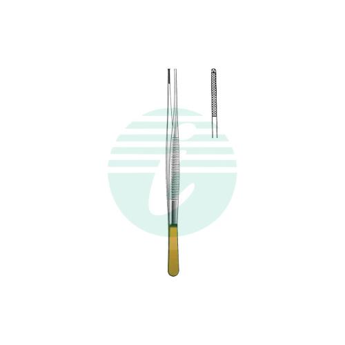 SEMKEN DISSECTING FORCEPS TC GOLD 0.4 mini profile